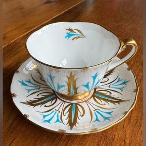 Royal Chelsea teacup and saucer.